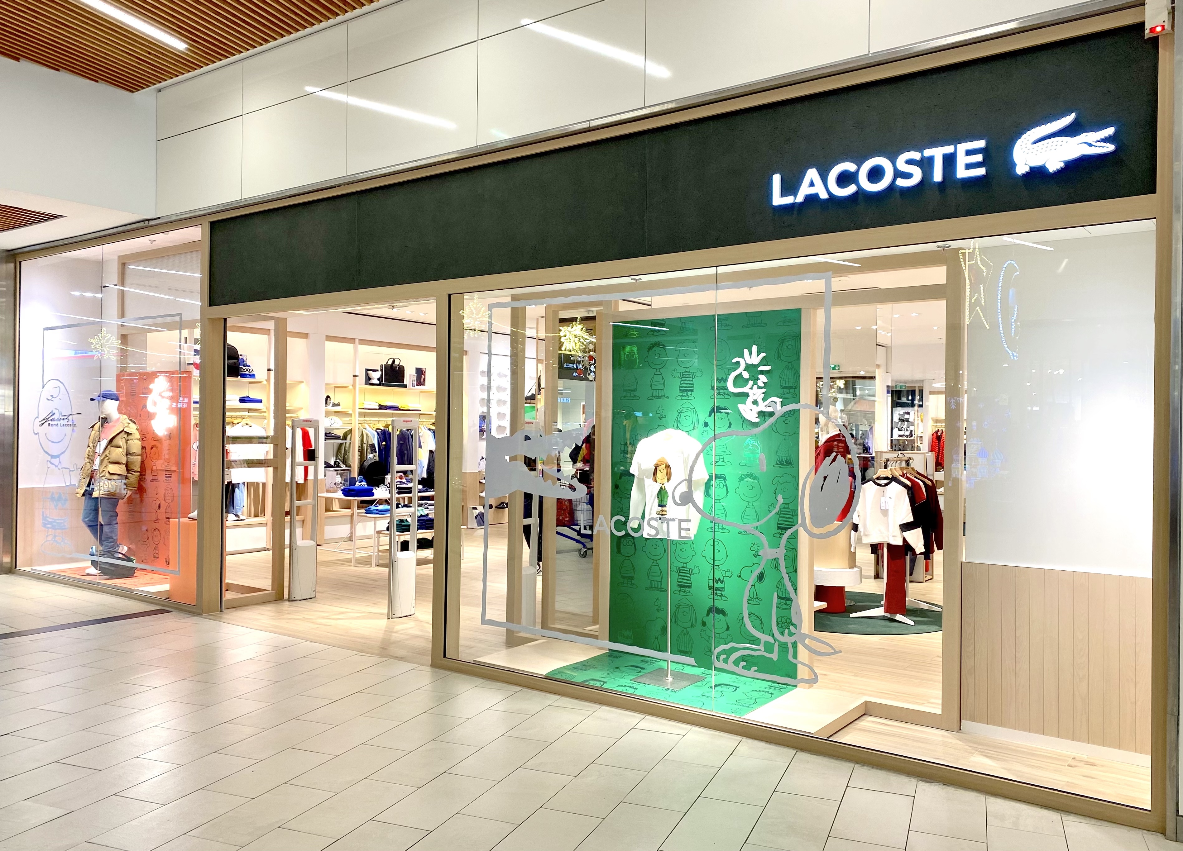 MAGASIN LACOSTE à ANGLET