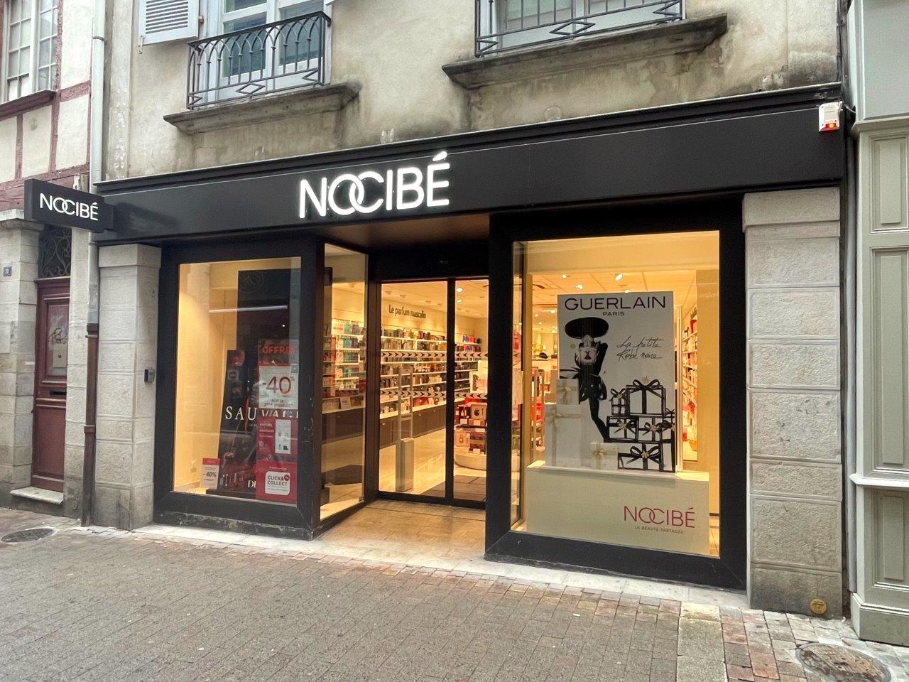 Boutique « Nocibe » à Bayonne